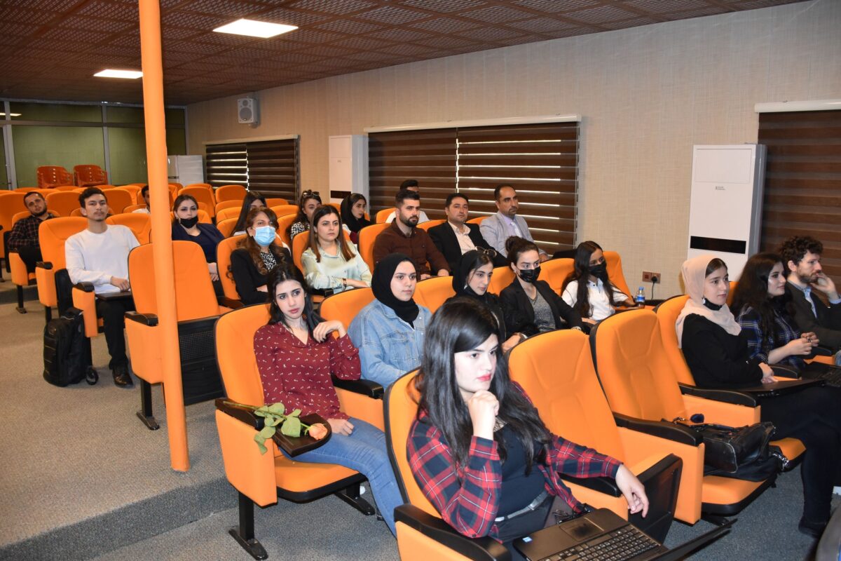 Erbil Polytechnic University Manages An International Training Course 