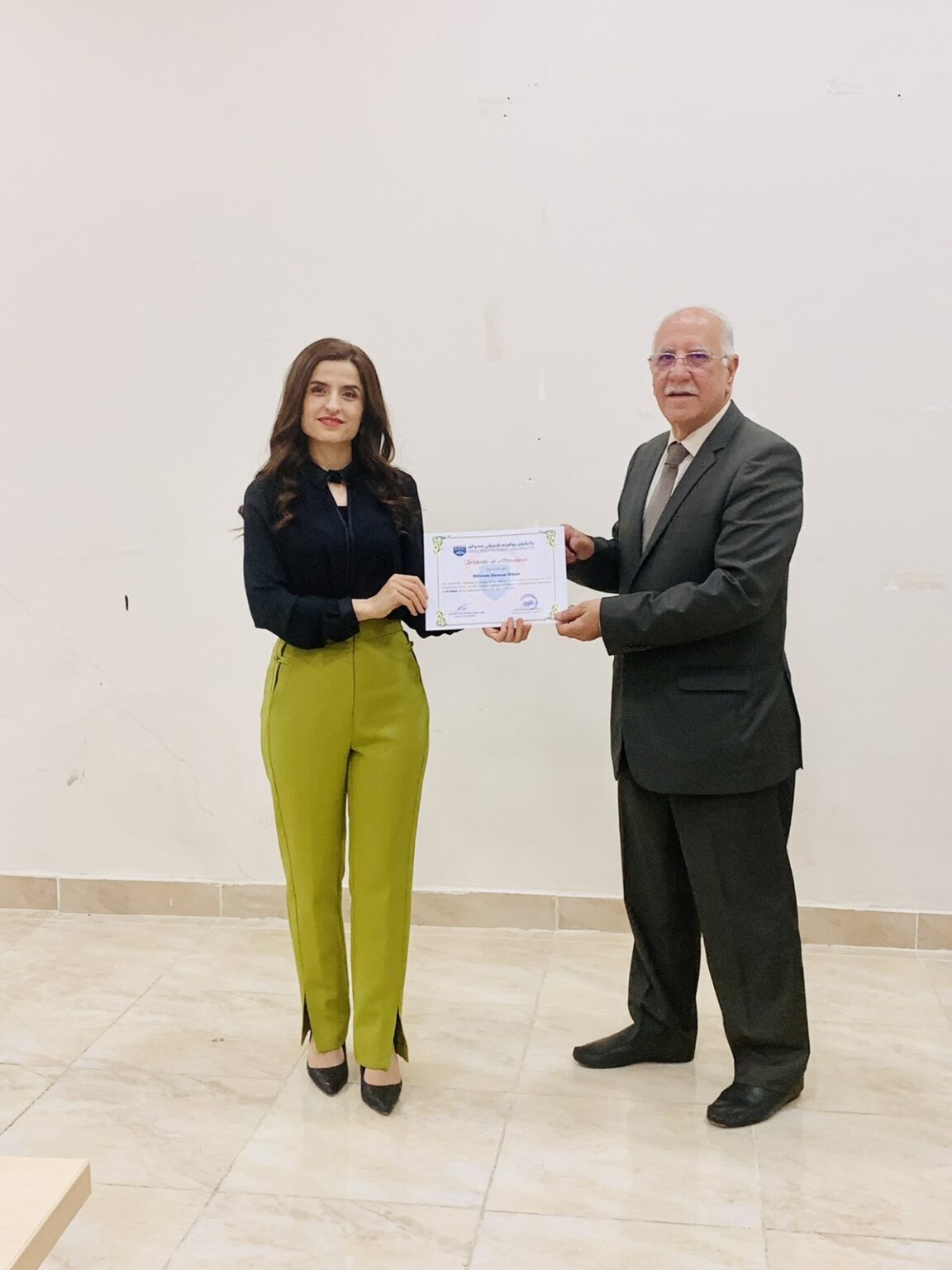 Erbil Technical Engineering College Opens A Training Course For