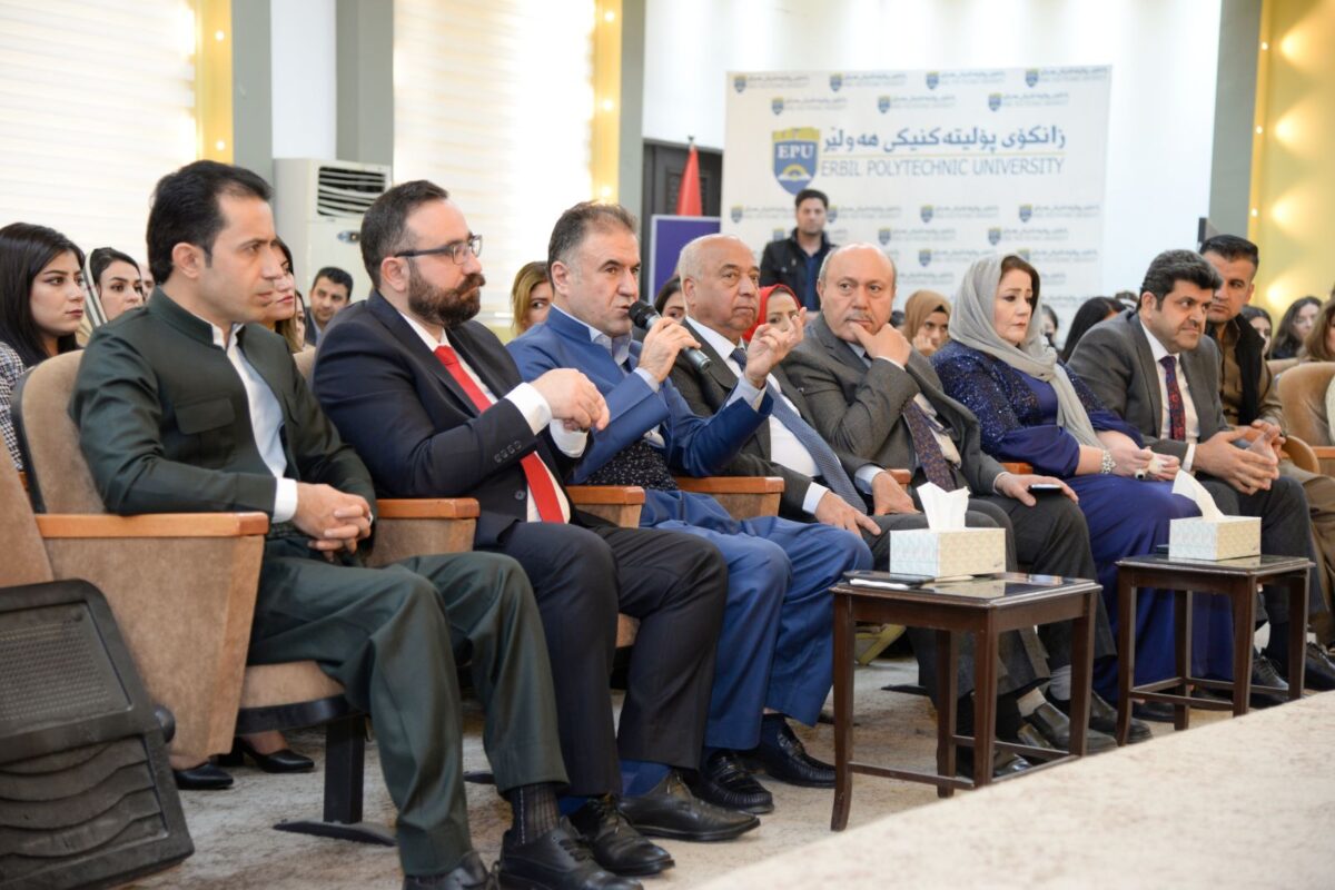 Erbil Polytechnic University Holds a Seminar To Celebrate Women’s World ...