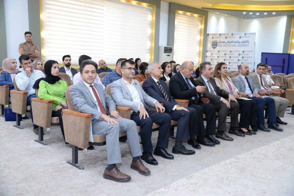 Erbil Polytechnic University Arranged A Workshop About the Electronic ...