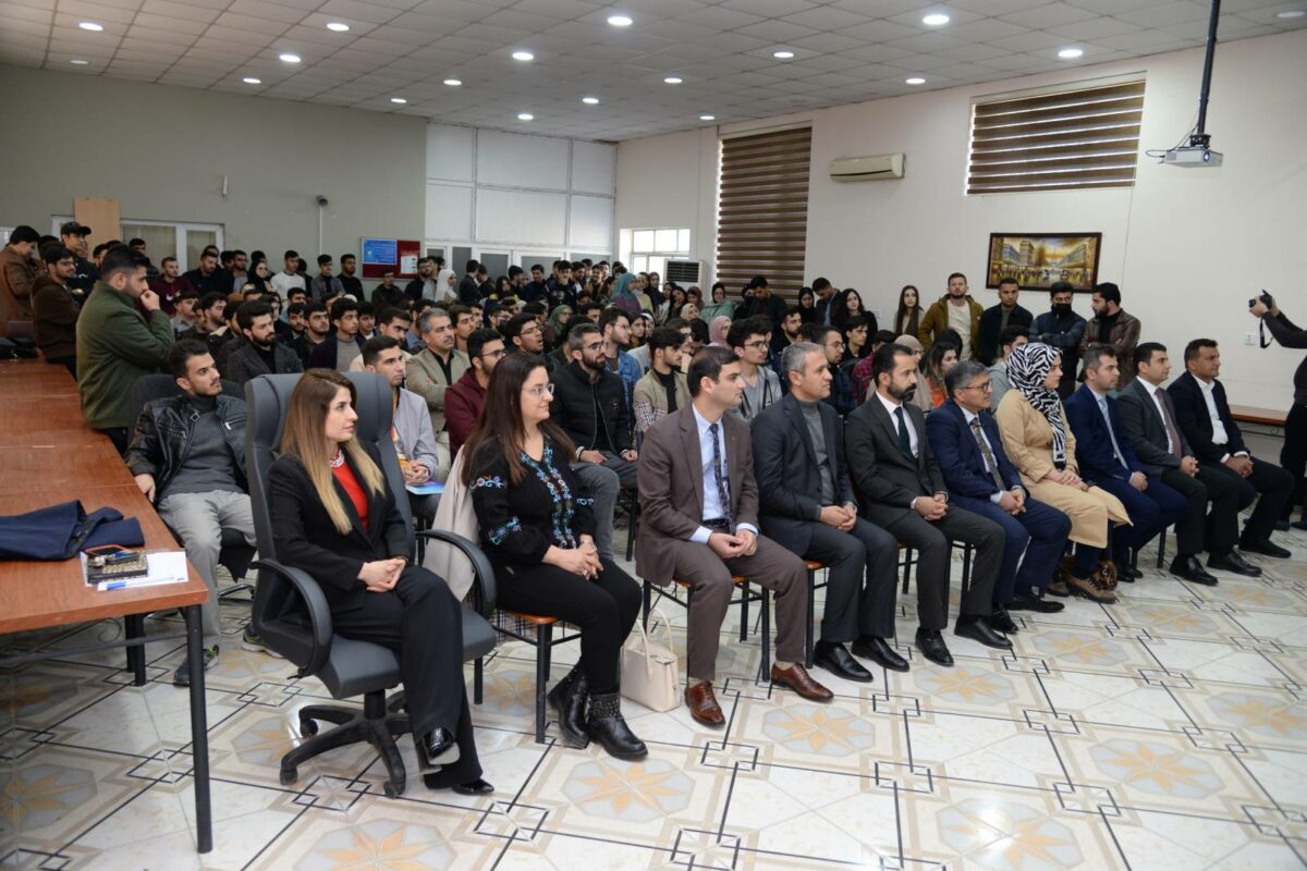 Erbil Polytechnic University Organizes a seminar for first-year ...