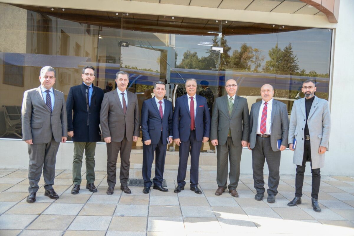 Erbil Polytechnic University Rector Receives The World Universities ...