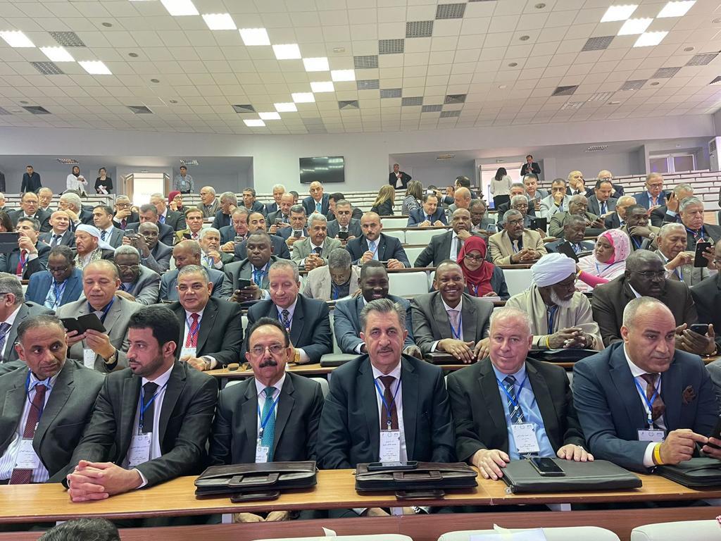  Erbil Polytechnic University Rector Attends the Congress of thex Arab Universities Union