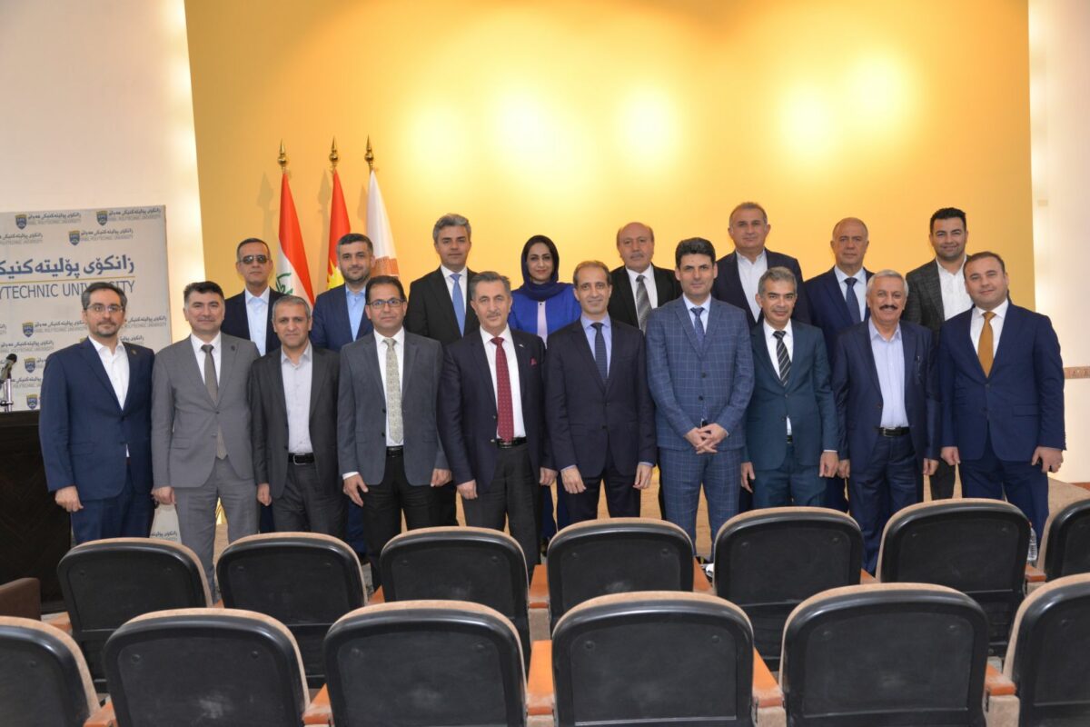 Erbil Polytechnic University organized a workshop on trust - Erbil ...