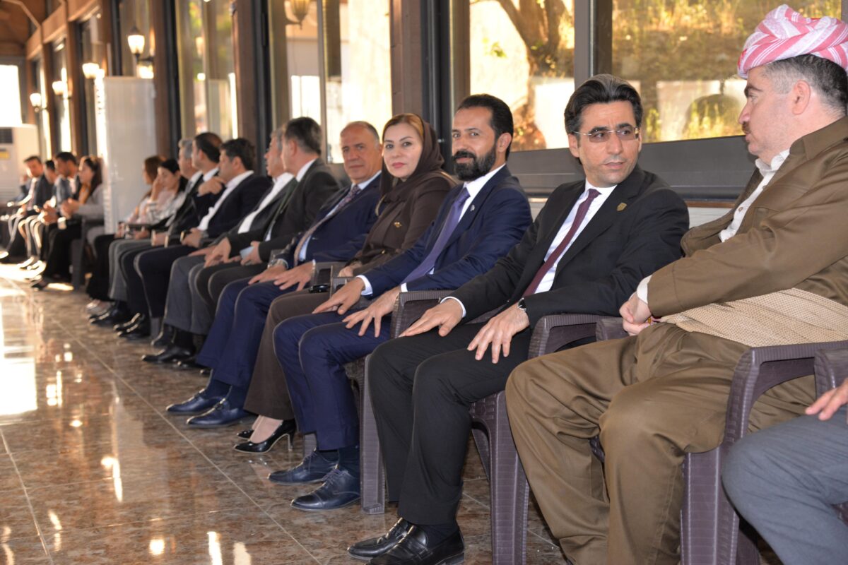 Rector of Erbil Polytechnic University visits Barzani National Memorial ...