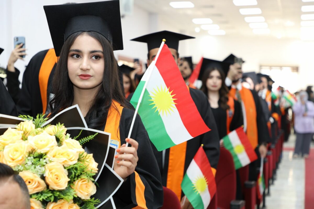 Celebrating the Graduation Day of the Erbil Polytechnic University for ...