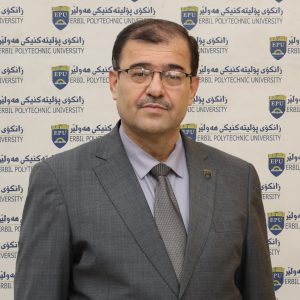 Asst. Prof. Dr. Affan Othman Hussein