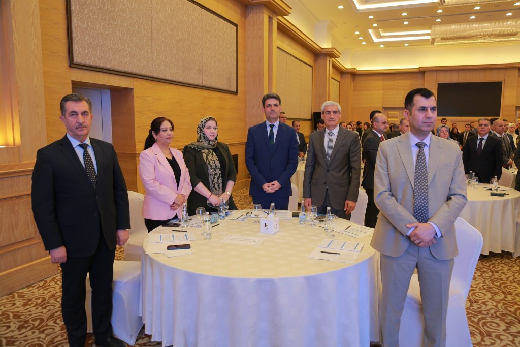 Rector of Erbil Polytechnic University participates in a Session of the Ministry of Higher Education and Scientific Research