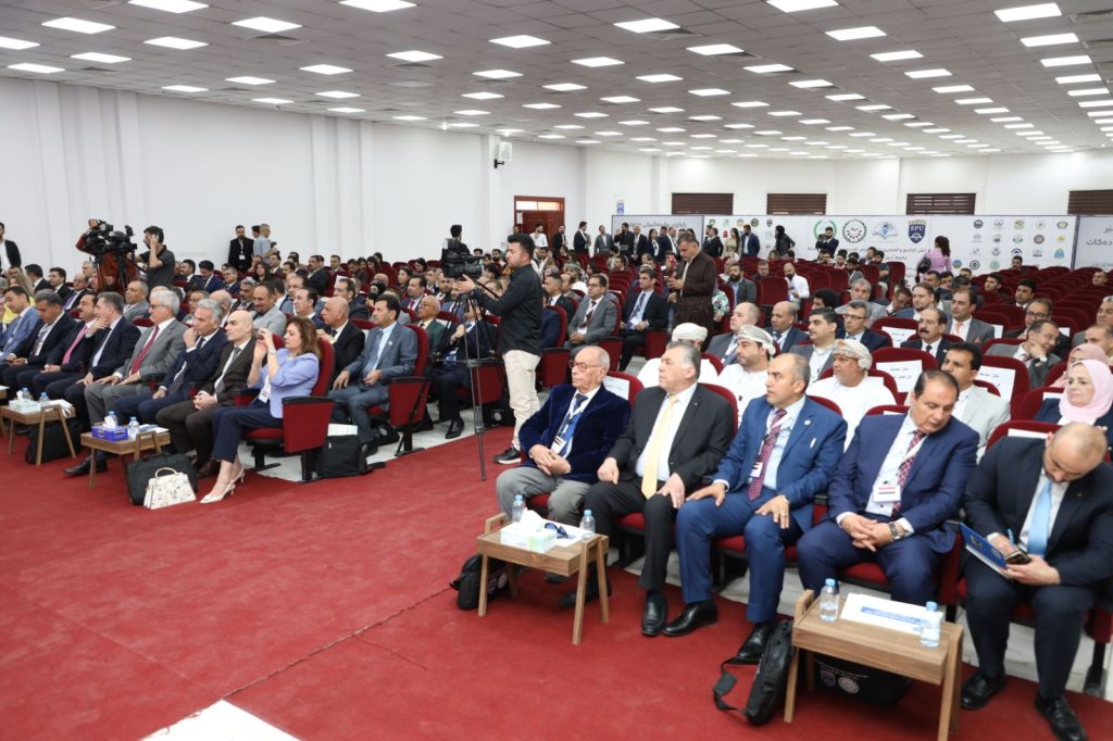The 29th Arab Universities Meeting hosted by Erbil Polytechnic University started its work