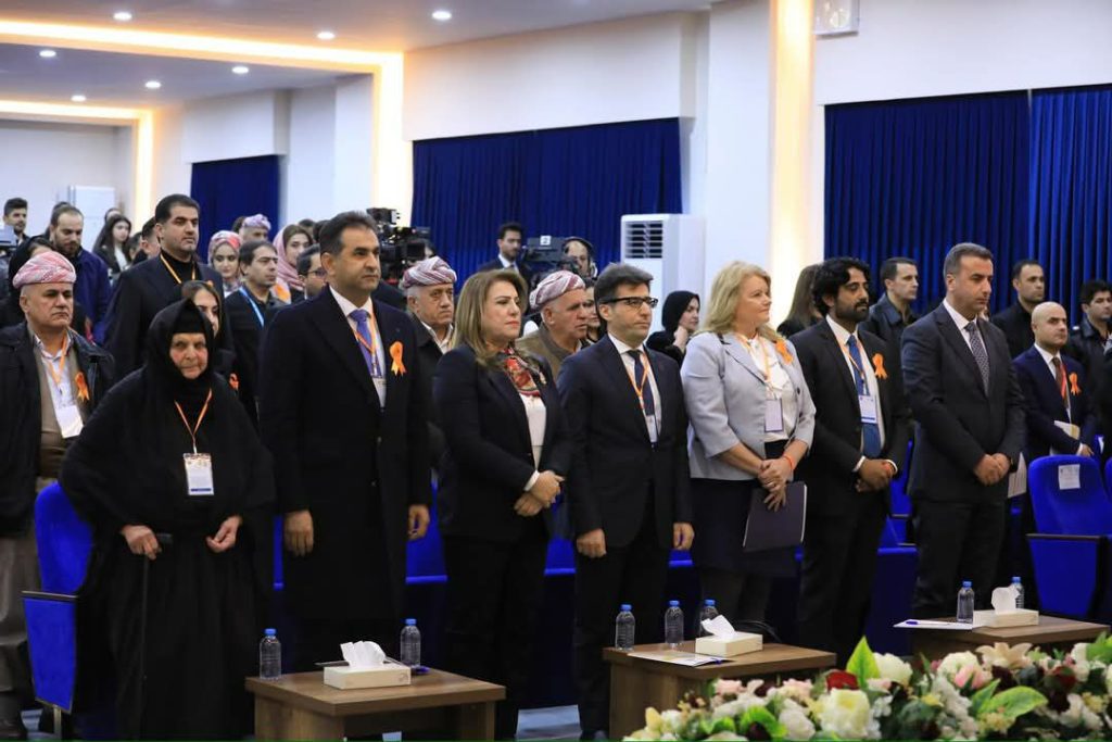 A joint forum was held in Mergasor Technical Institute in partnership with the High Council for Women and Development-KRG