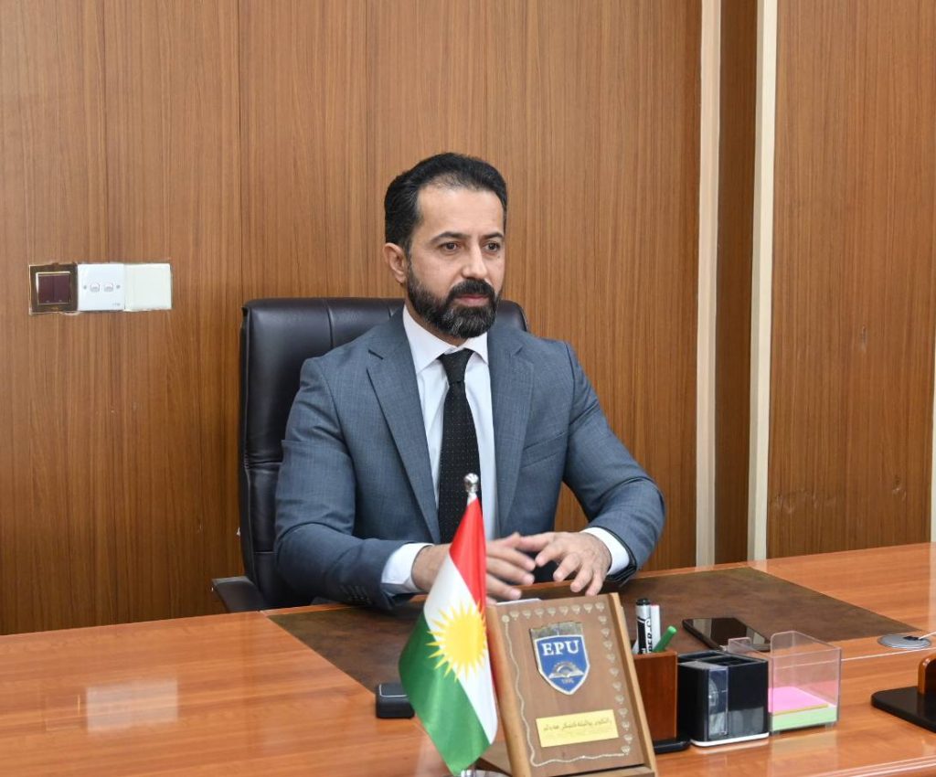 New Dean of Khabat Technical Institute