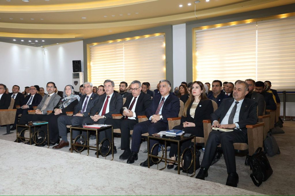 The Erbil Polytechnic University hosted a seminar in Kurdish about building trust in educational and higher education institutions.