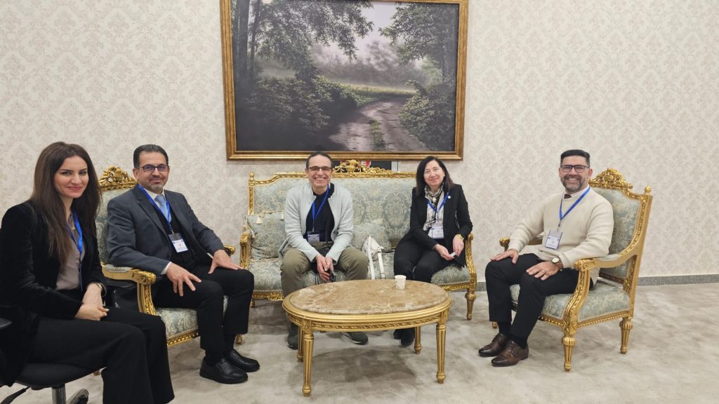 Erbil Polytechnic University and the International University of Rome focus on strengthening their cooperation.