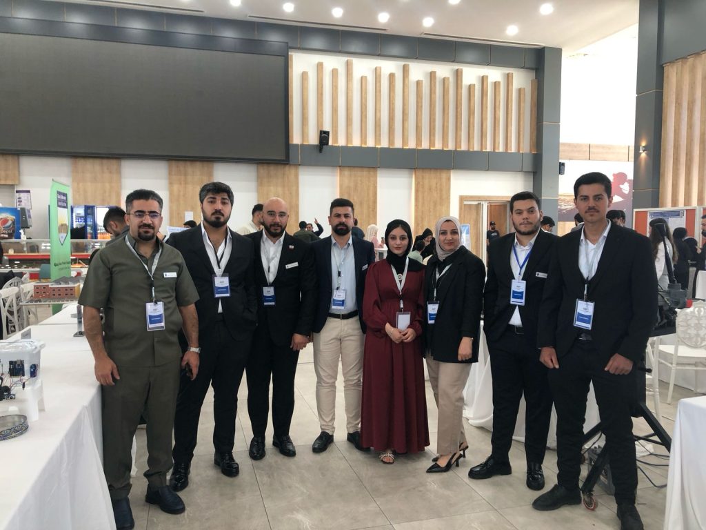 پرۆژەیەکی دیکەی قوتابیانی زانکۆمان لە پێشانگای داهێنانەکان پلەی یەکەم بەدەست دەهێنێت