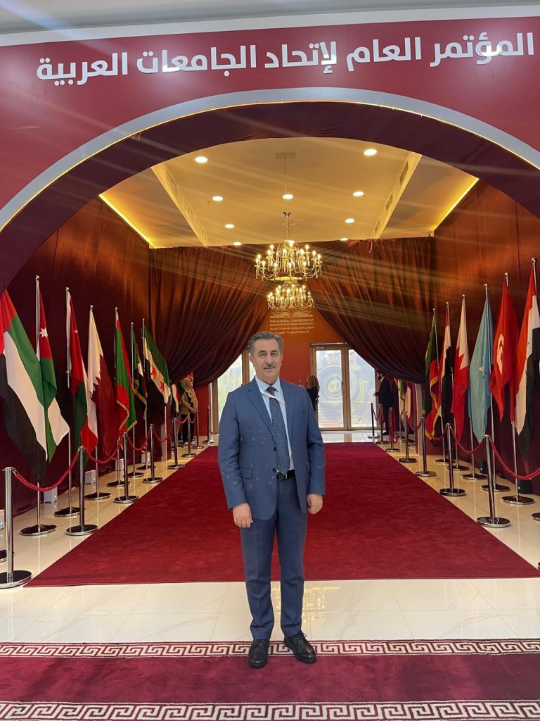 سەرۆكی زانكۆی پۆلیتەكنیكی هەولێر بەشداریی لە کۆنگرەی یەکێتی زانکۆکانی عەرەبی دەکات