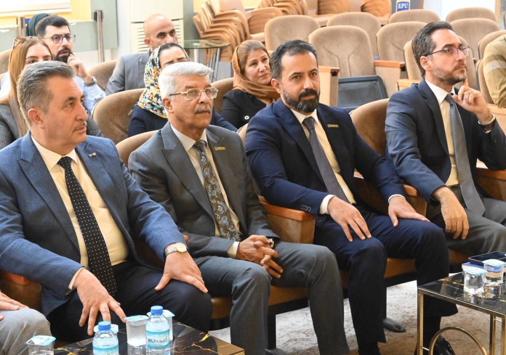 جامعة أربيل التقنية - معهد خبات التقني يناقش مستقبل الأقسام الزراعية وأسباب قلة الإقبال من الطلبة على هذه الأقسام.