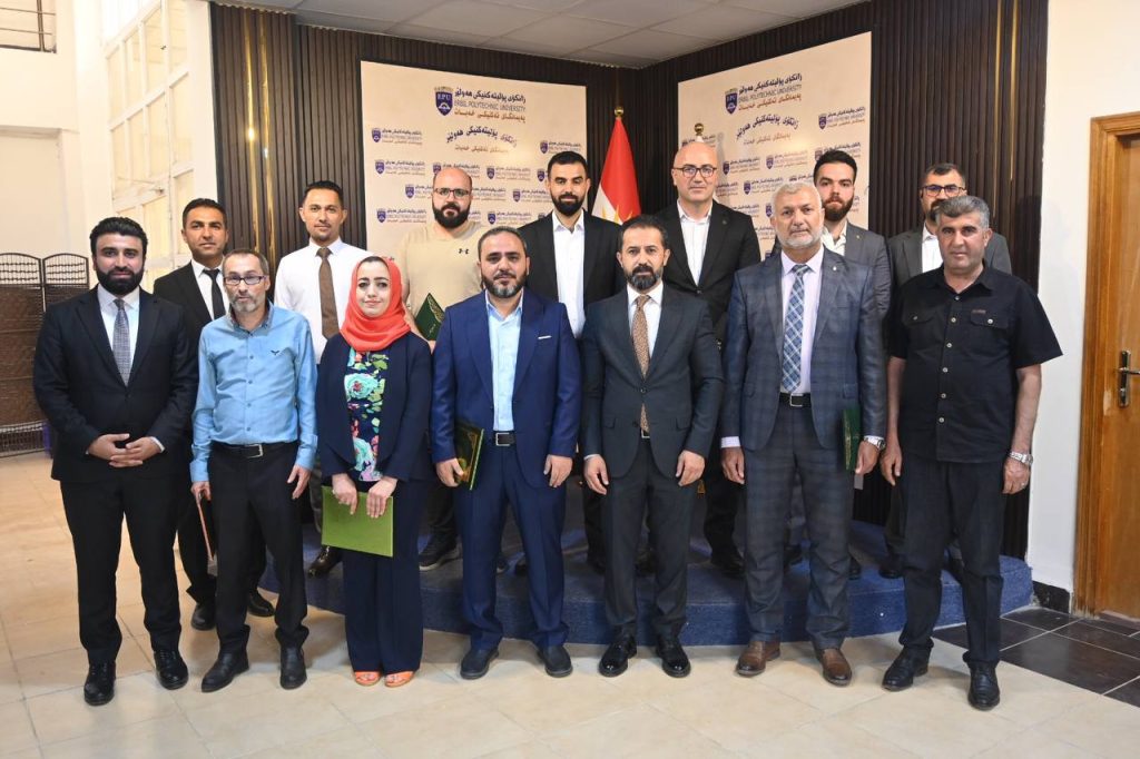 وۆرک شۆپێکی زانستی لە پەیمانگا بەڕێوەچوو