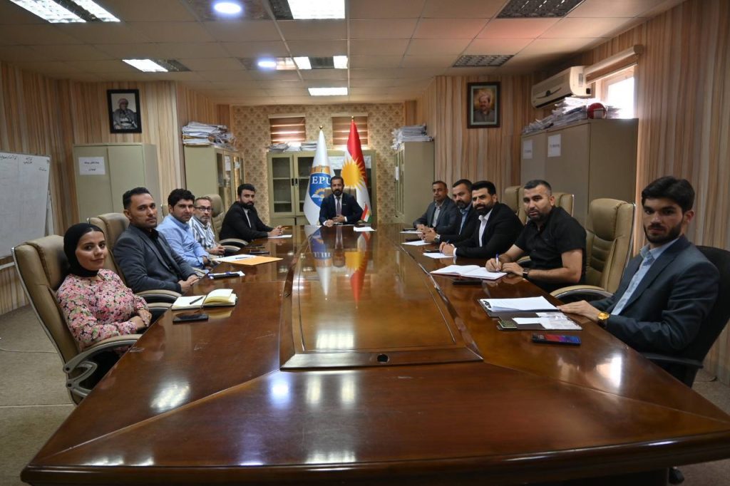 کۆبوونەوەی ئەنجوومەنی پەیمانگا بەرێوەچوو