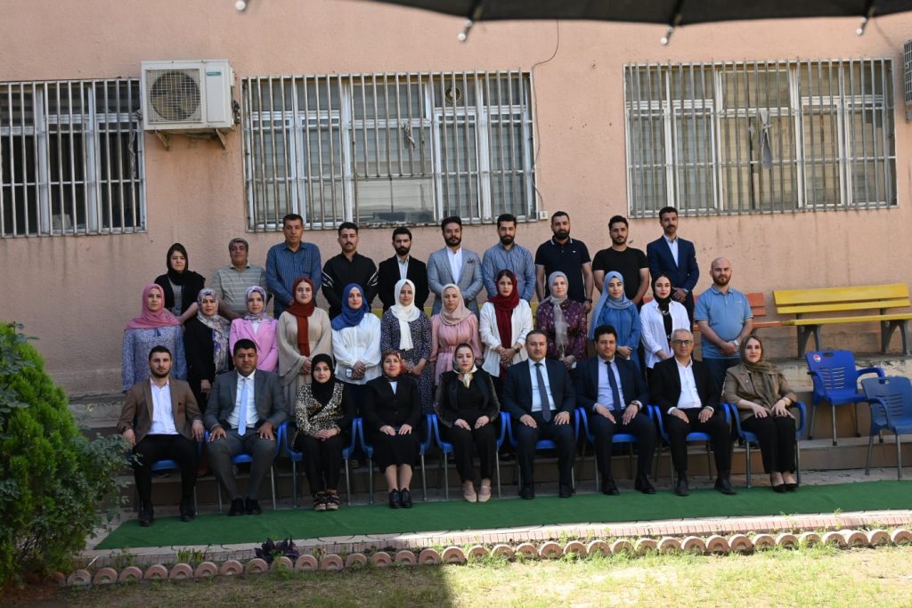 ئاهەنگی وێنەگرتنی دەرچوونی قوتابیانی پەیمانگە بەڕێوەچوو