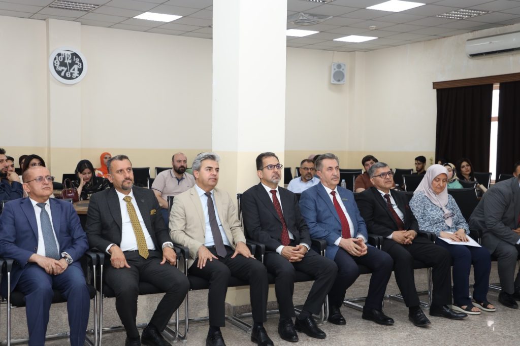 وۆرک شۆپێکی زانستی لە کۆلێژی تەکنیکی تەندروستی و پزیشکی لە کەمپی یەکی زانکۆمان بەڕێوەچوو