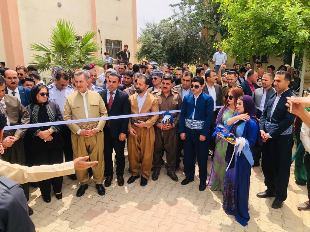 ڤیستیڤاڵی زانستی و کولتووری پەیمانگا بەرێوەچوو